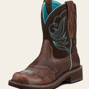 Ariat Fatbaby heritage woman’s boots size 8c
